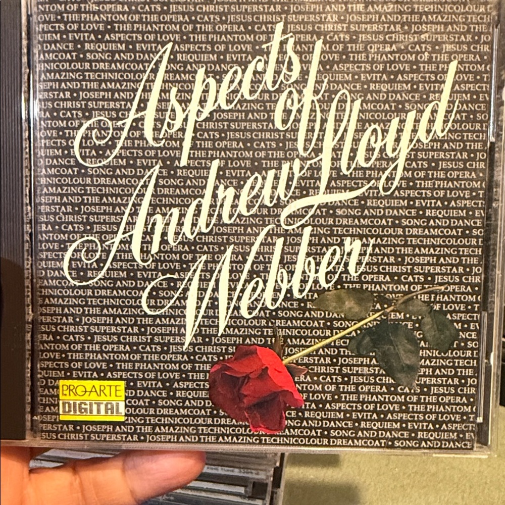 Aspects of Andrew Lloyd Webber CD